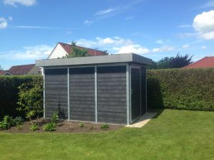 Redskabsrum til InGarden